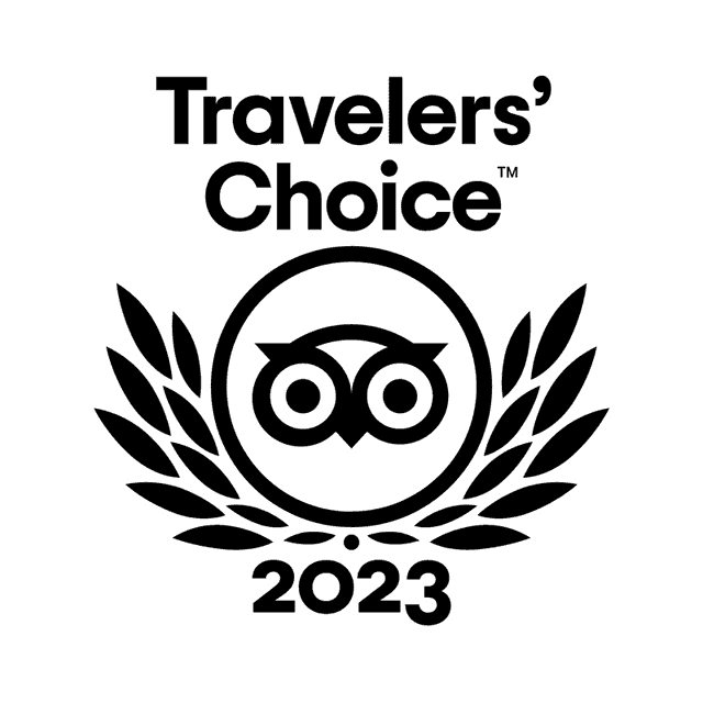 TripAdvisor Travelers' Choice 2023